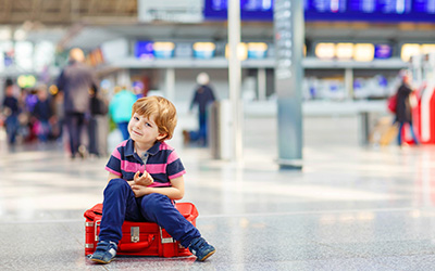 Children Traveling Unaccompanied